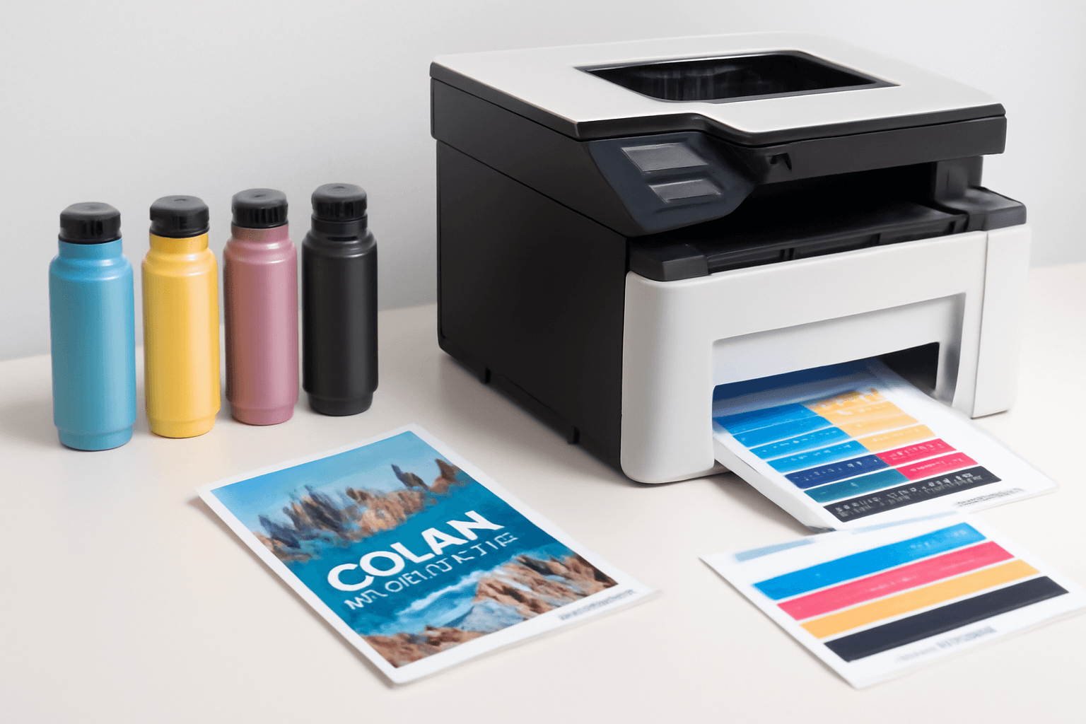 Mastering Color Brochures: Best Toner Settings for Vibrant Prints