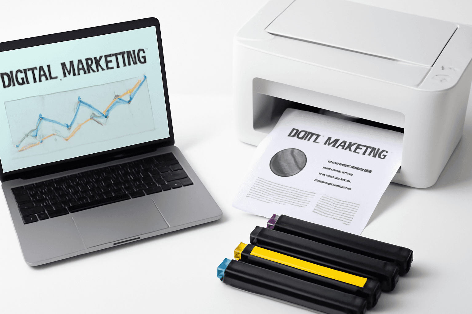 Digital Marketing vs. Print: Strategic Choices for Pakistan Businesses
