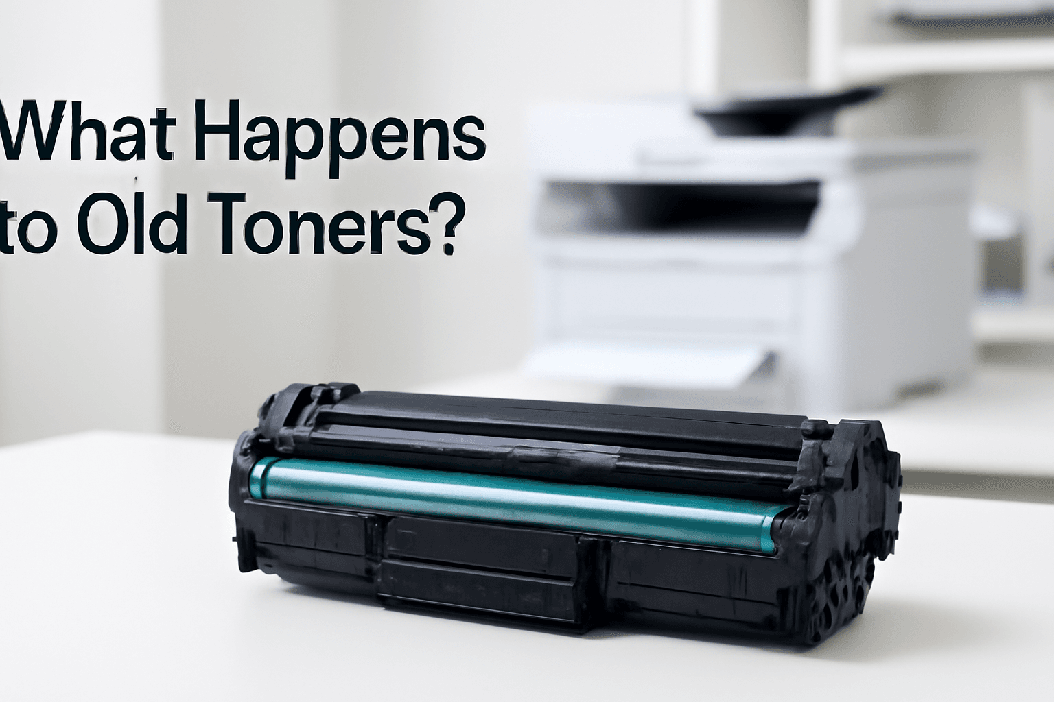 What Happens to Old Toners? Disposal & Recycling Guide Pakistan