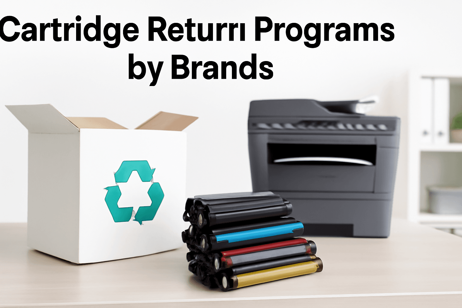 Sustainable Printing: Cartridge Return Programs by Top Brands in Pakistan