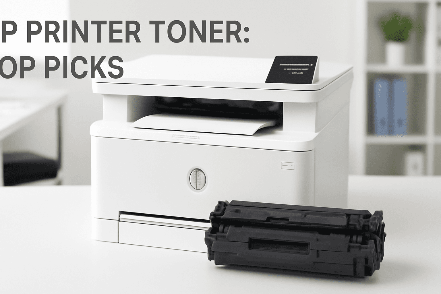 HP Printer Toner: Top Picks for Pakistani Businesses & Offices
