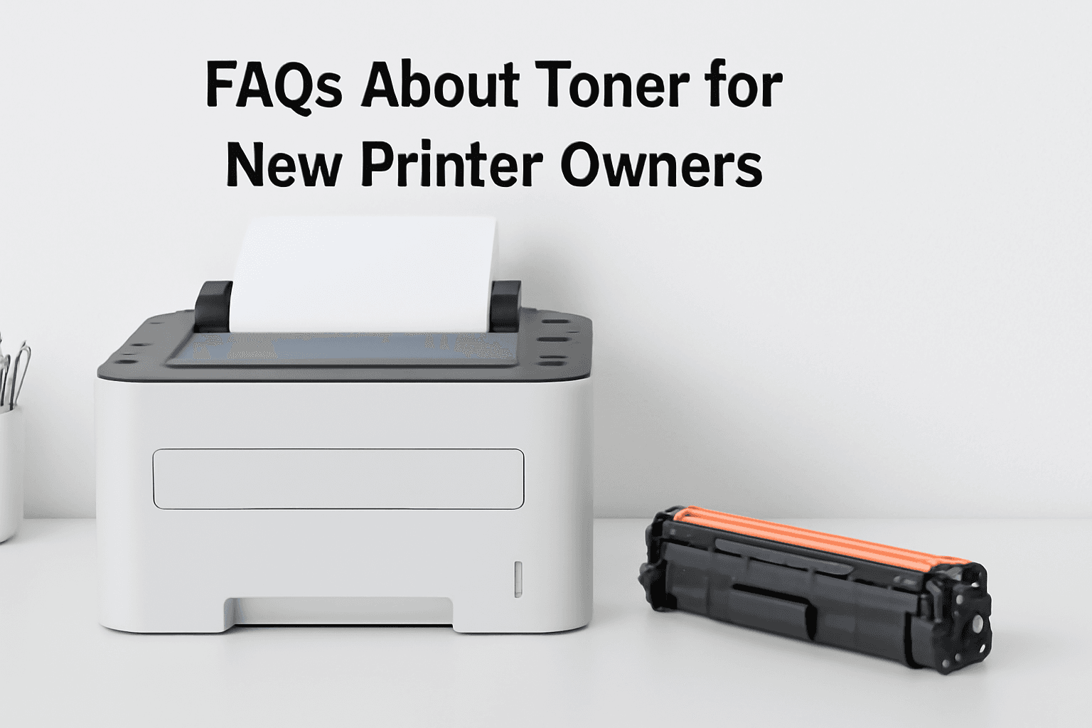FAQs About Toner for New Printer Owners: A Complete Guide