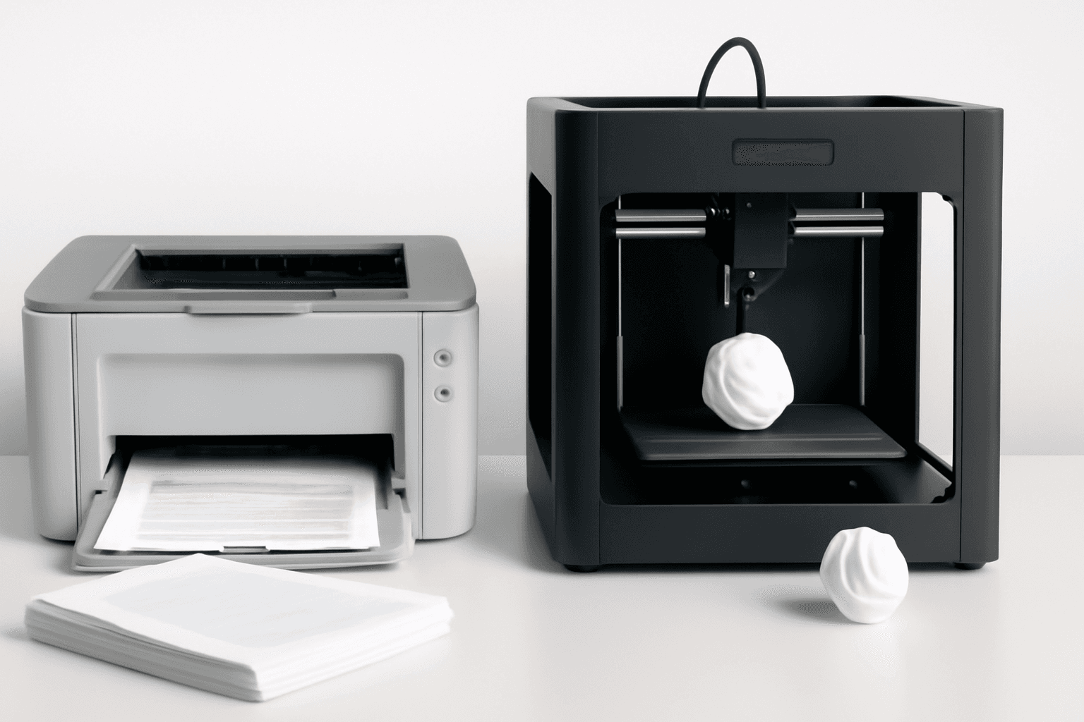 3D Printing vs. Traditional Printing: Key Differences for Businesses
