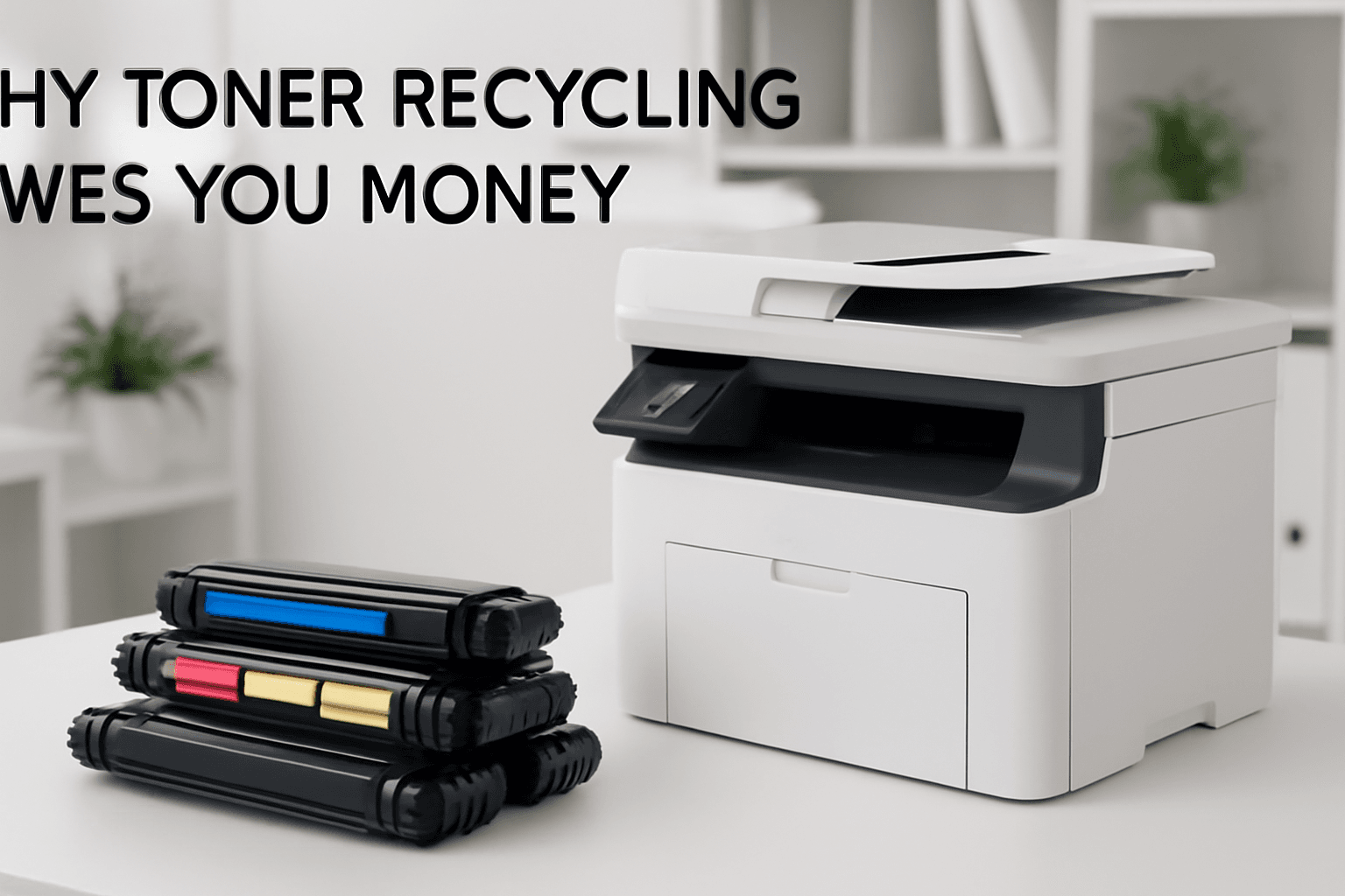 Why Toner Recycling Saves You Money: A Guide for Pakistani Businesses