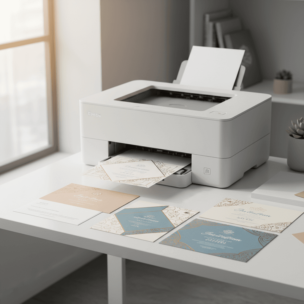 Create Stunning Event Invitations with Your Laser Printer at Home
