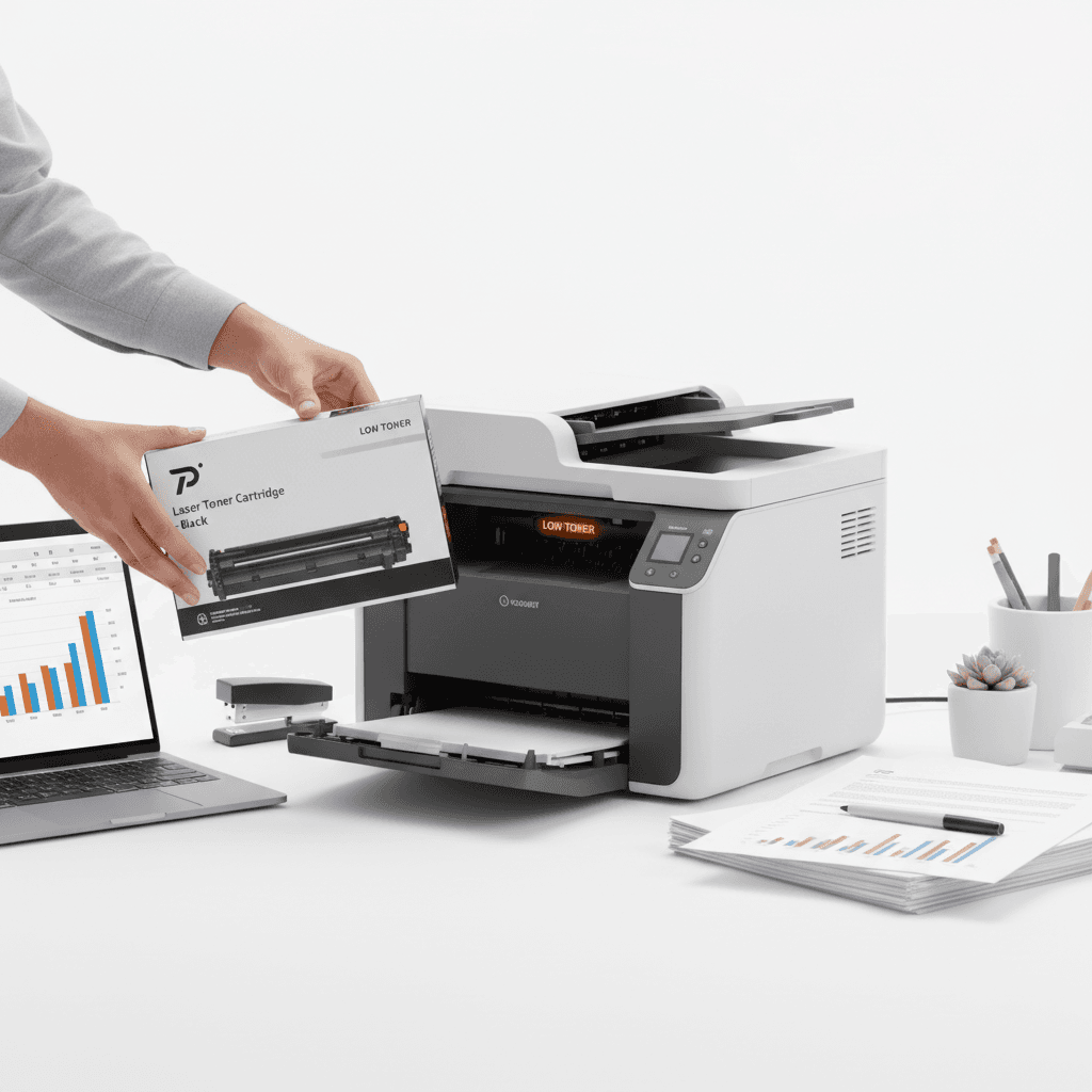 What to Do When Your Printer Shows Low Toner in Pakistan (2026)