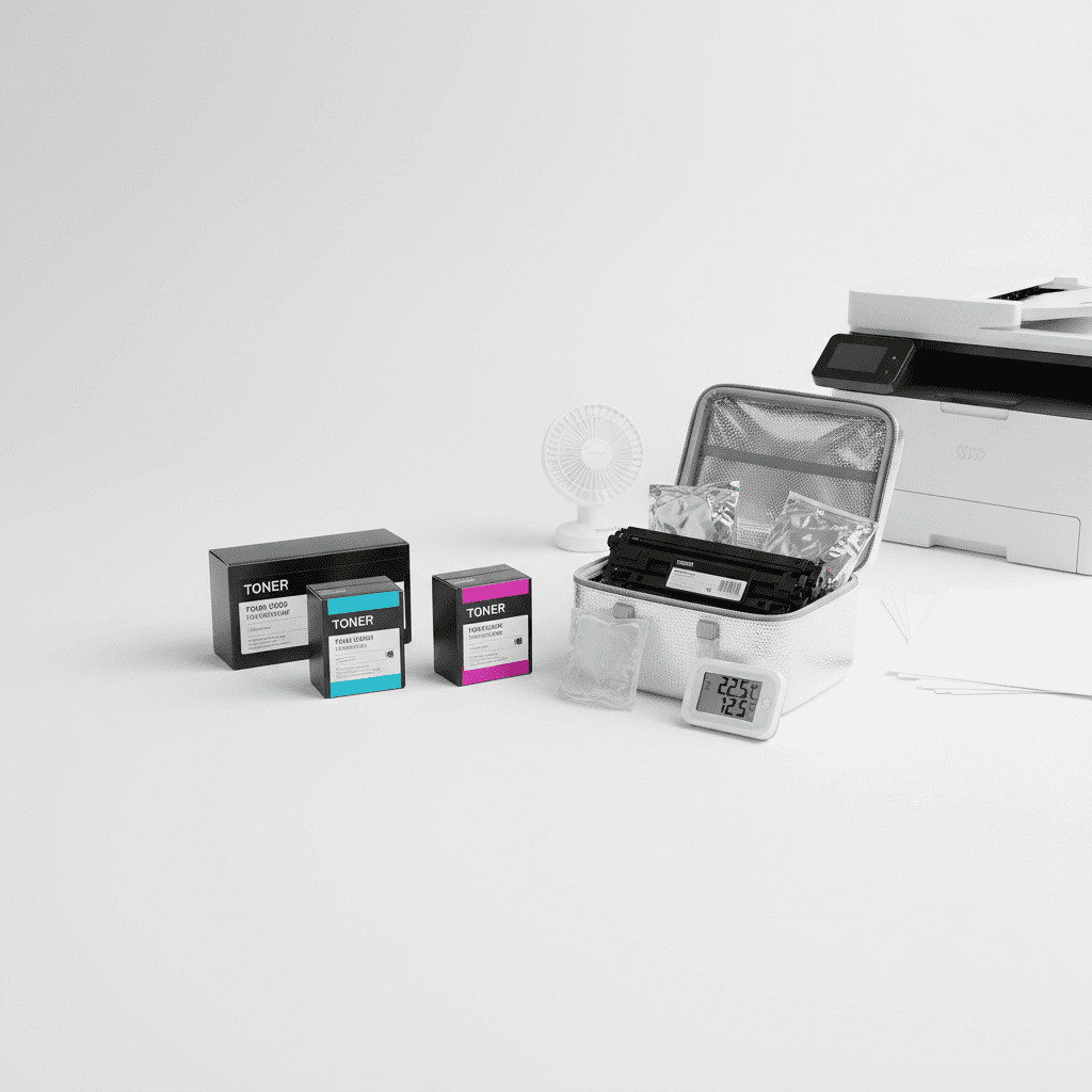 How to Store Toner Cartridges in Hot Weather: 2026 Expert Guide