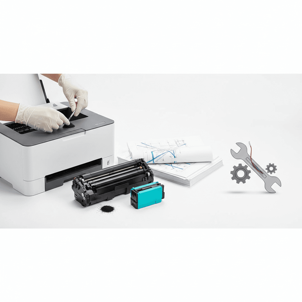 Office Printer Maintenance: How Often Should You Service It?