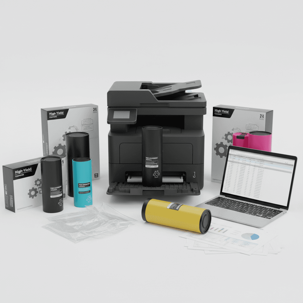 Ultimate 2026 Guide: How to Choose High-Yield Toners for Offices