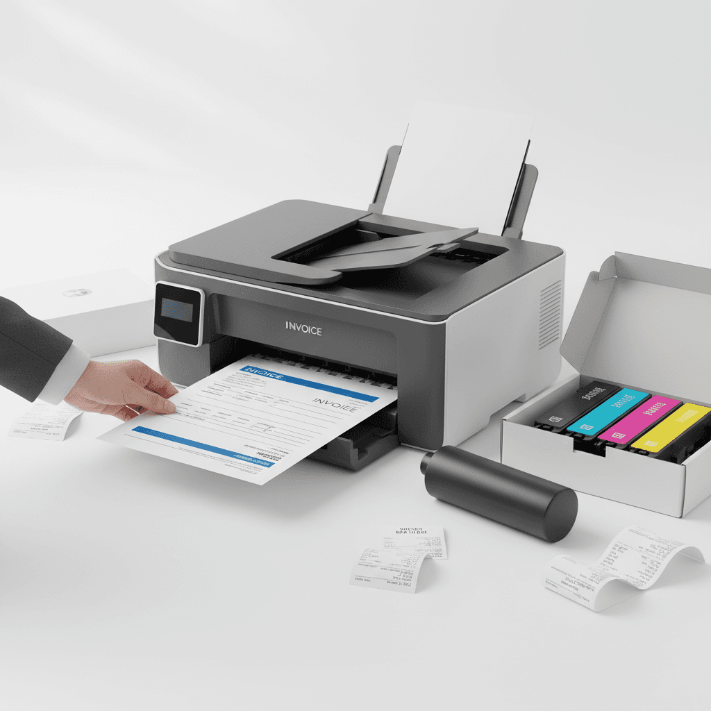 How to Print High-Quality Invoices and Bills for Your Business