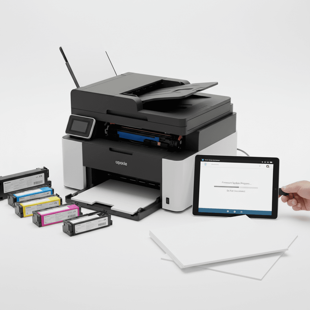 How to Safely Update Printer Firmware: A Complete Guide for 2026