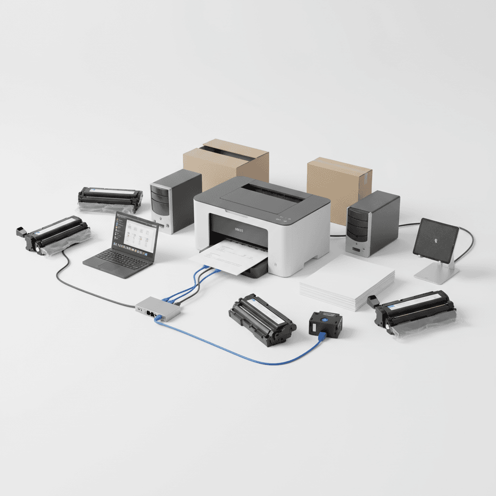 How to Share a Printer in a Small Office Network | 2026 Guide