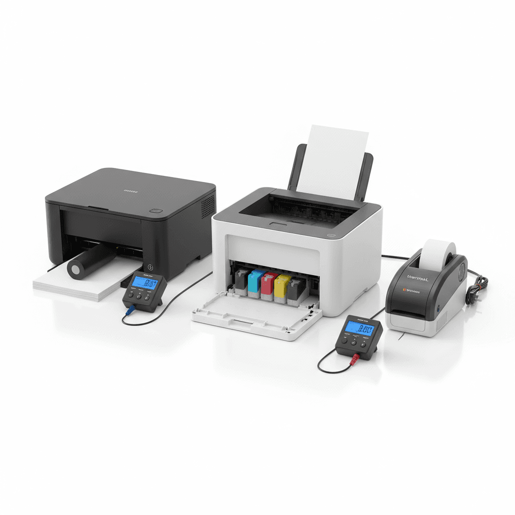 Comparing Energy Consumption in Different Printer Types 2026