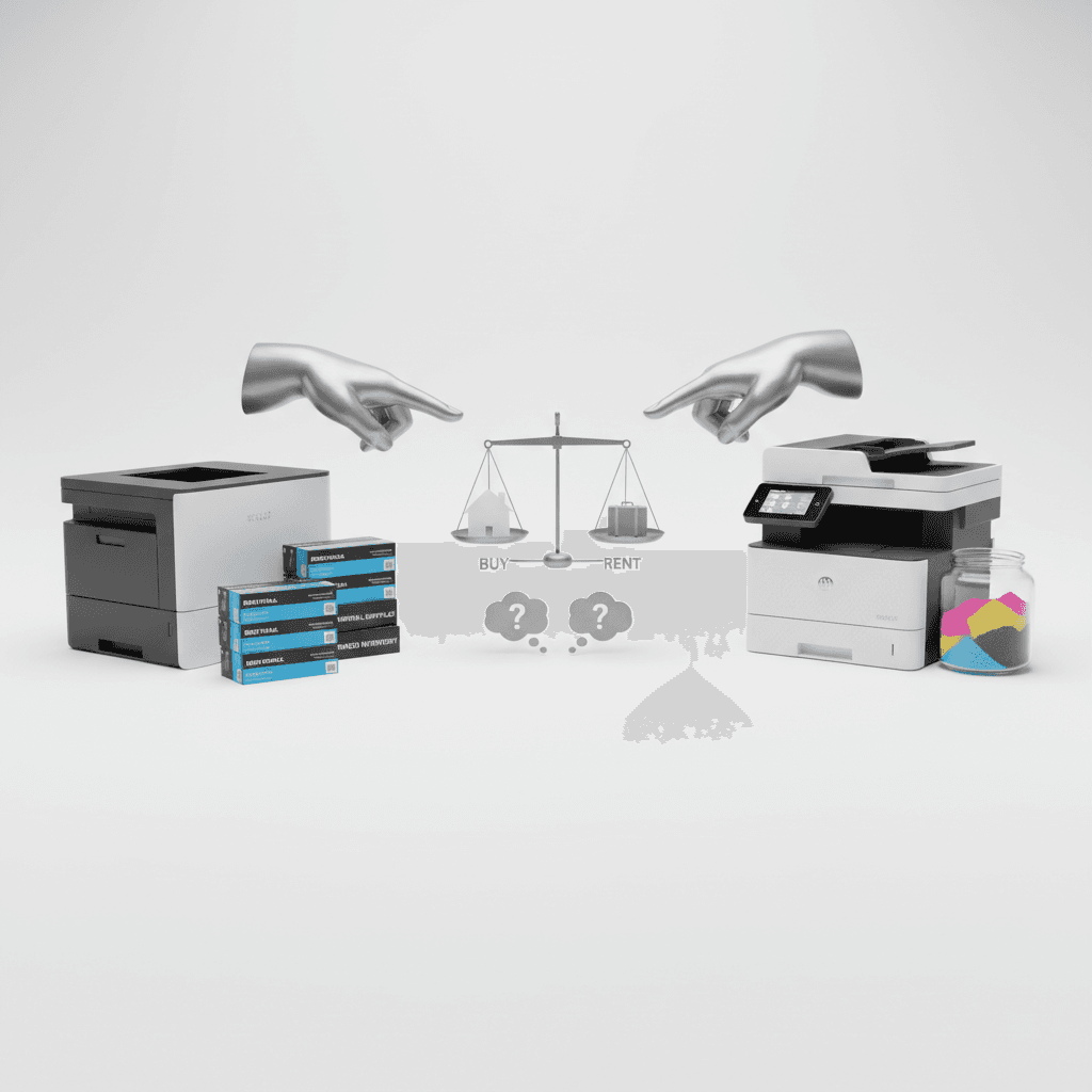 Renting vs Buying a Printer: The Complete Guide for Offices in 2026
