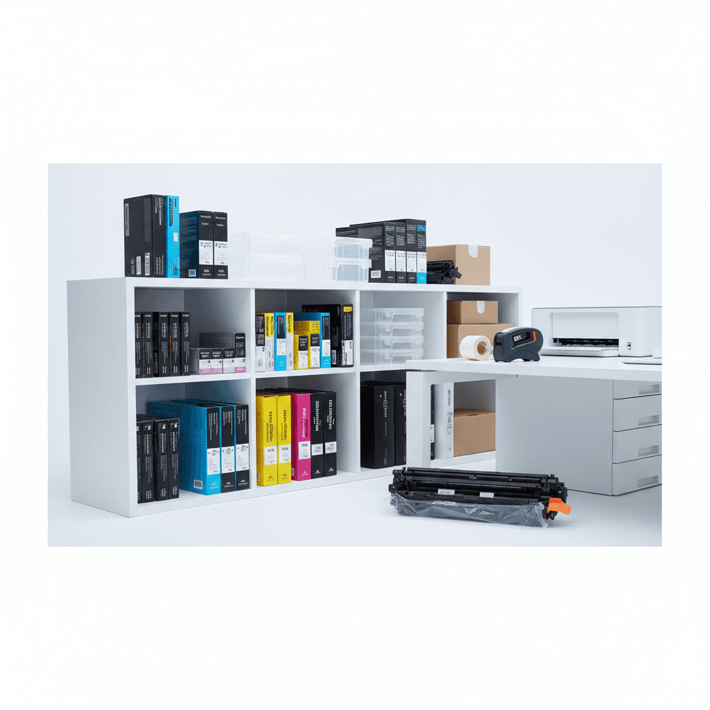 Store Toner Cartridges Properly: Office Storage Guide 2026