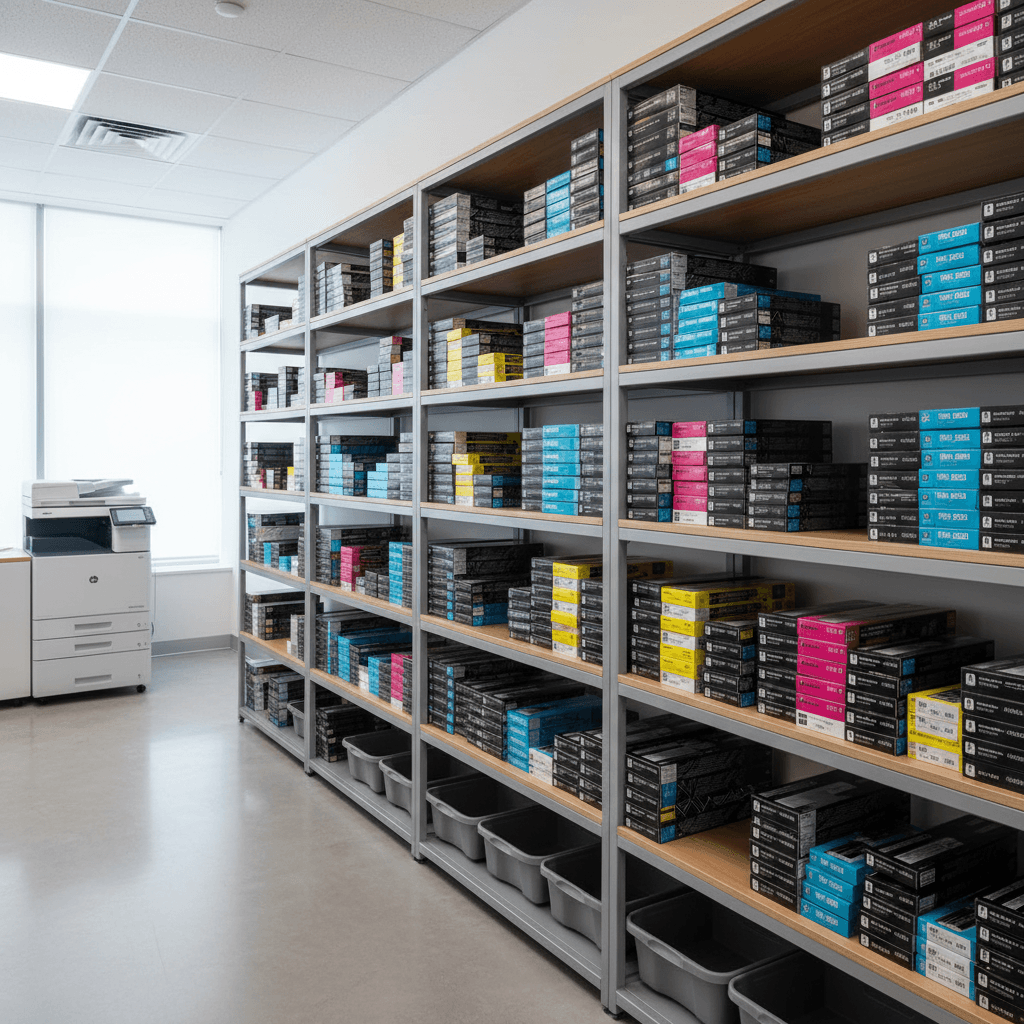 Toner Stock Management for Large Pakistani Offices