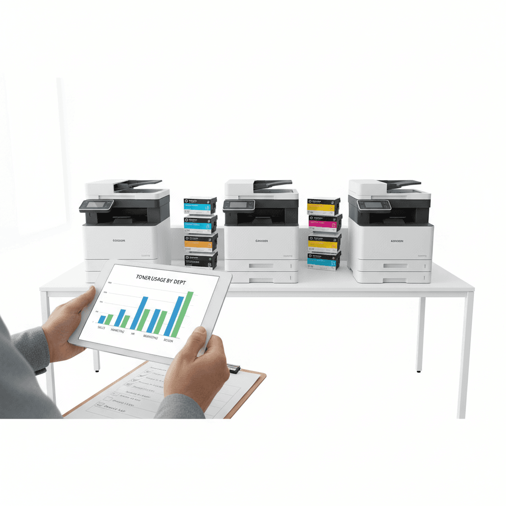 Track Toner Usage by Department: A Smart Office Strategy
