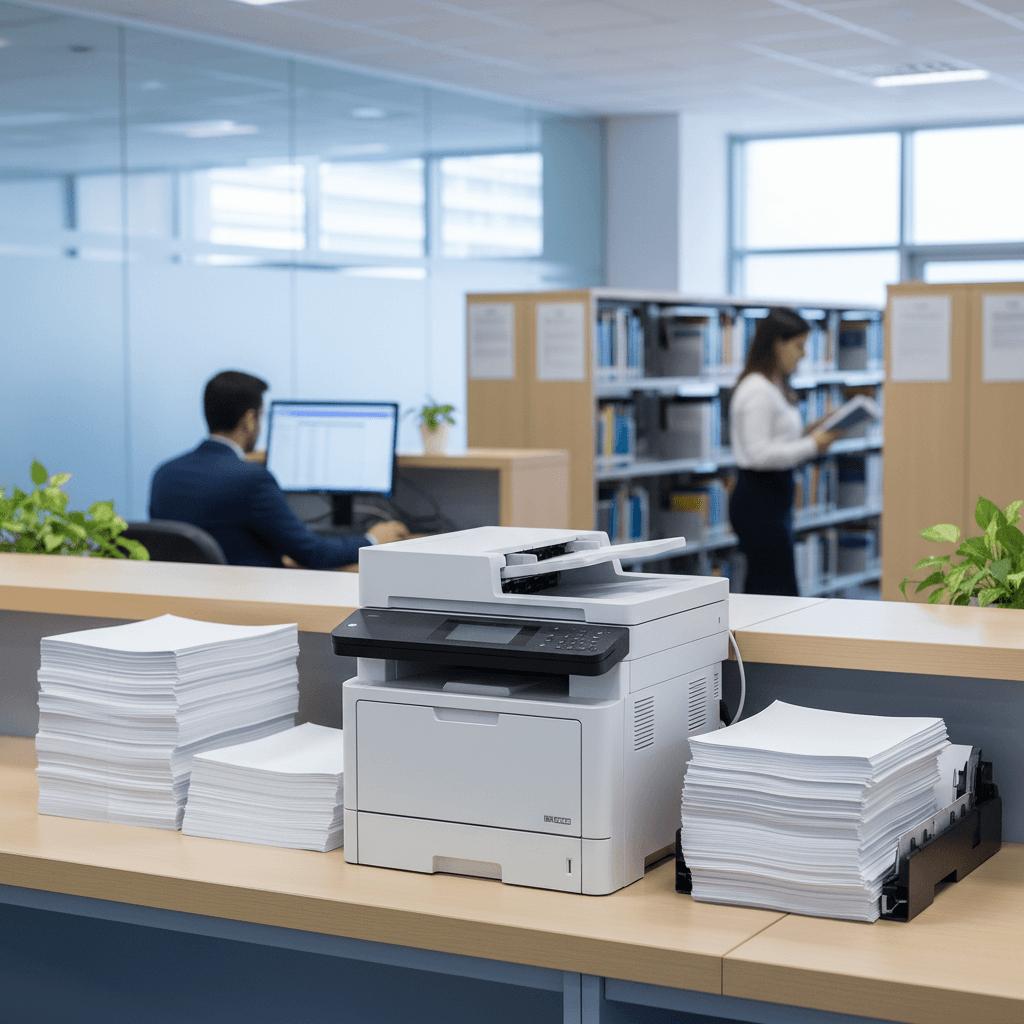 Optimize Library Printing Services in Pakistan | Toner Solutions