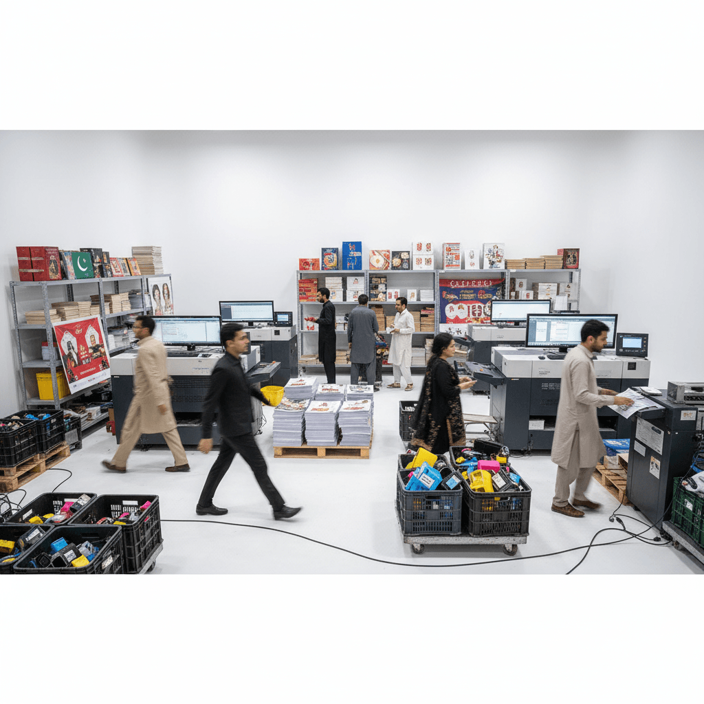 Seasonal Demand & Pakistan's Printing Businesses in 2026