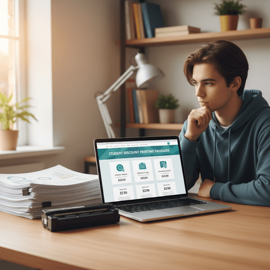 Student Printing Packages: Boost Sales with Discounts in Pakistan