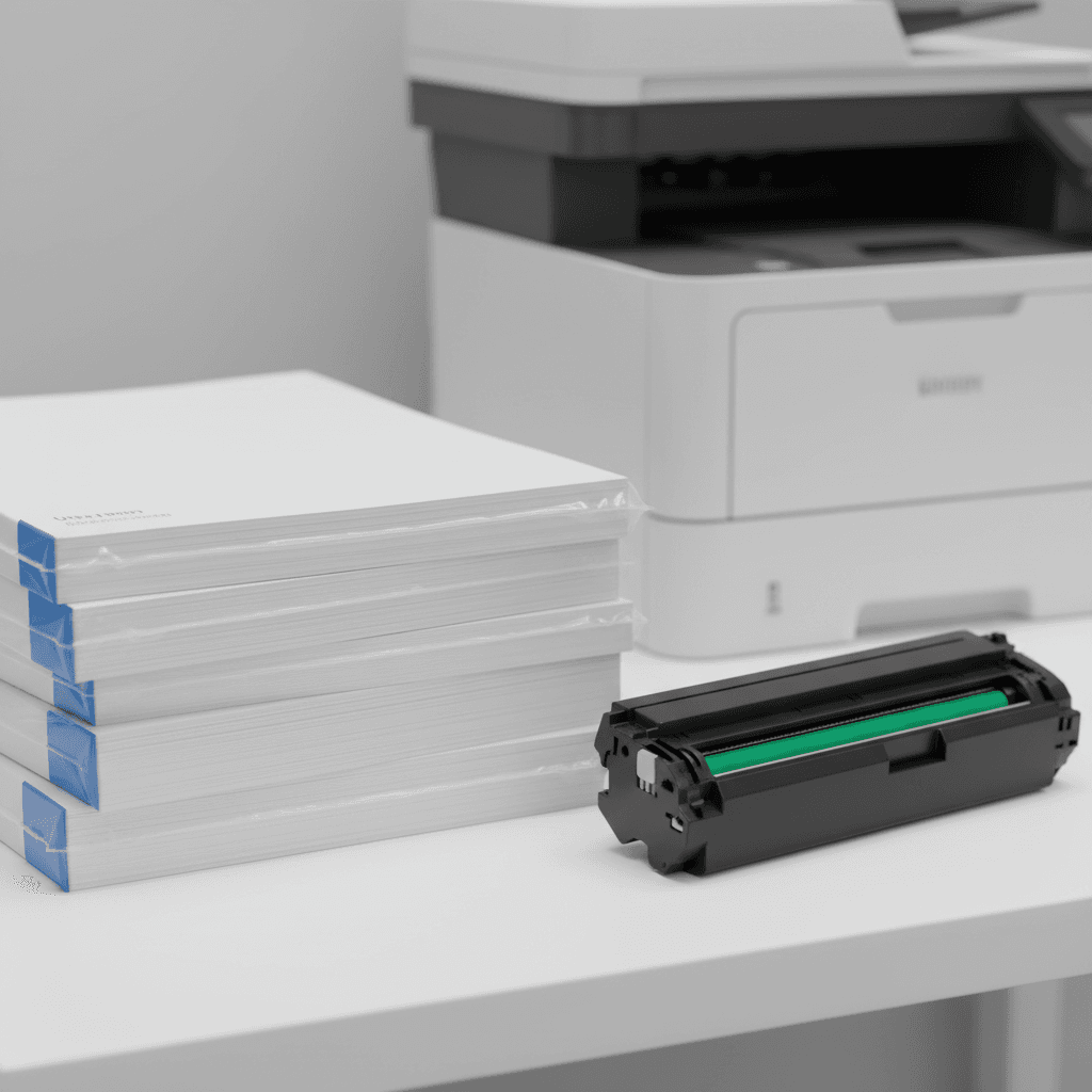 Paper Quality's Impact on Toner Usage in Pakistan