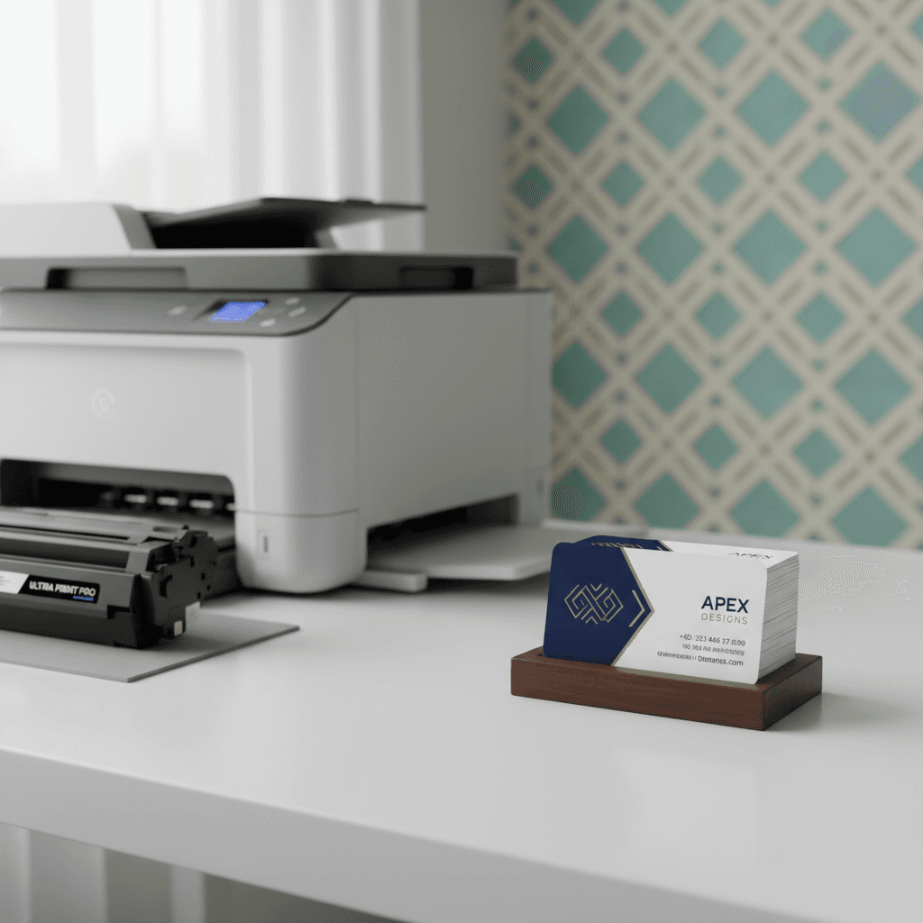 Print Professional Business Cards in Pakistan: A Guide