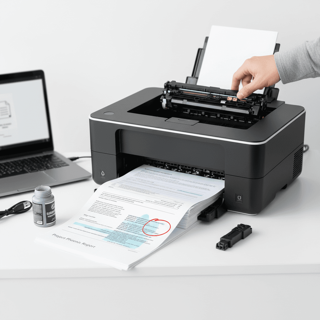 Fix Word & PDF Print Layout Issues | Pakistan Toner Guide