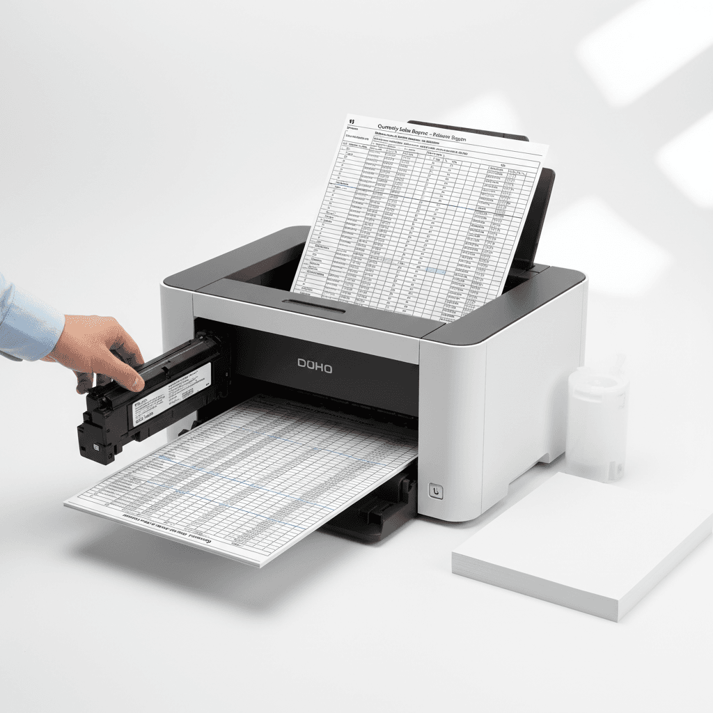 Print Large Excel Sheets Perfectly: A Pakistan Office Guide