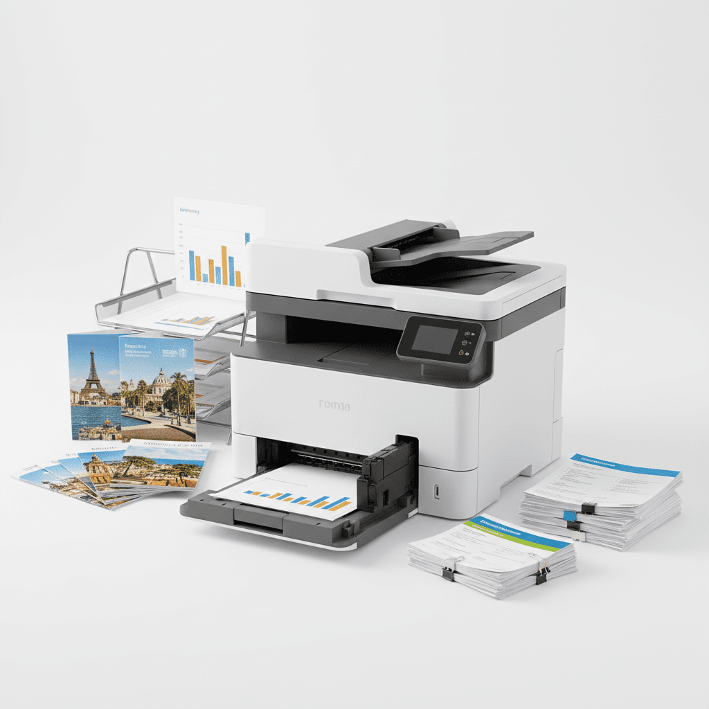 Efficient Print Document Management for Travel Agencies
