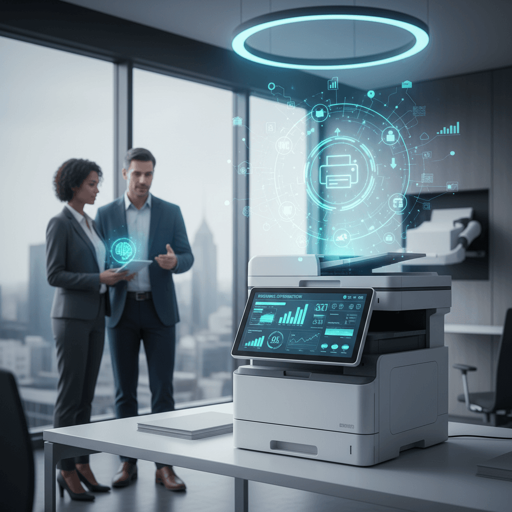 AI & Automation: The Future of Office Printing in 2026