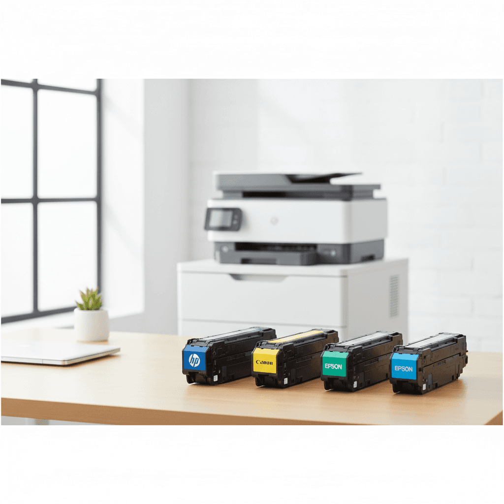 HP vs Canon vs Epson vs Brother: Toner Brand Comparison 2026
