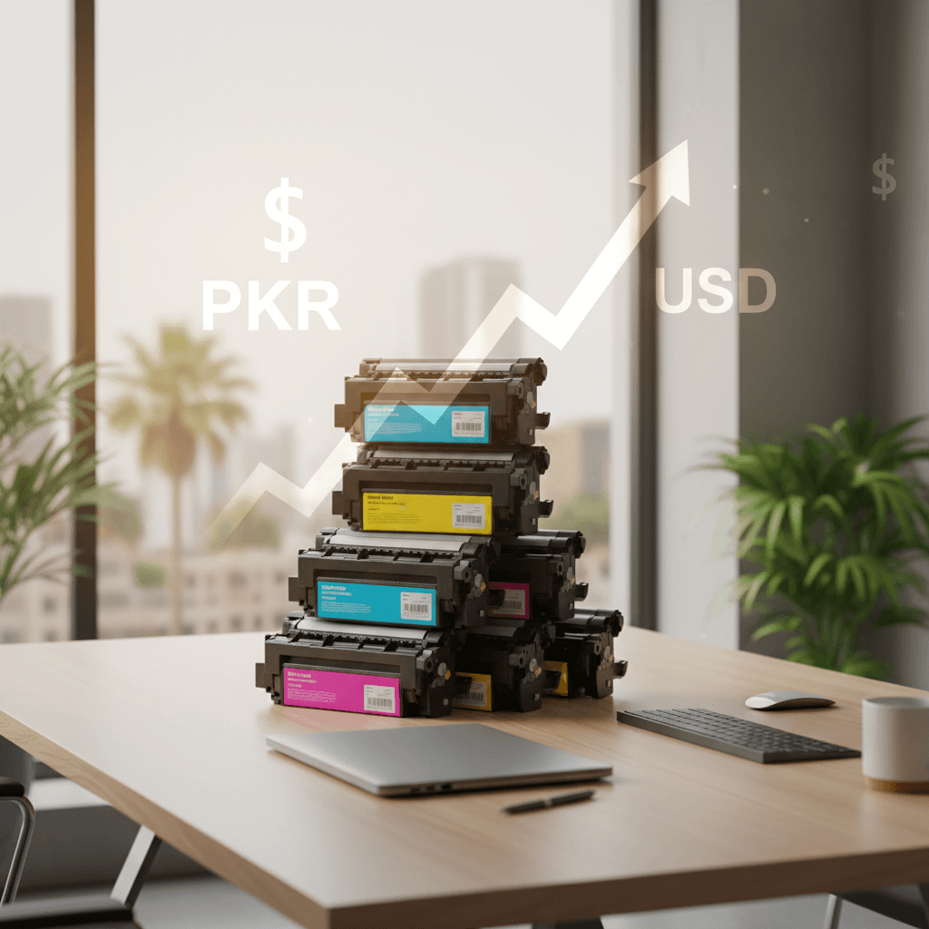 Currency Fluctuations & Toner Prices in Pakistan (2026)