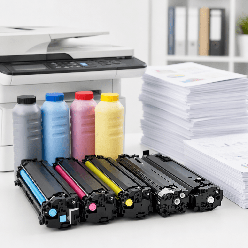 Choose the Right Toner for High-Volume Printing in Pakistan