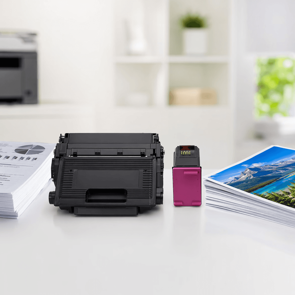 Toner vs. Ink: Which Printer Cartridge is Right for You?