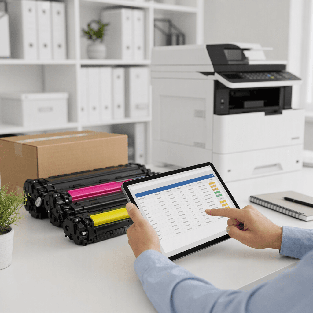 Create Your 2026 Toner Reorder System for Seamless Printing