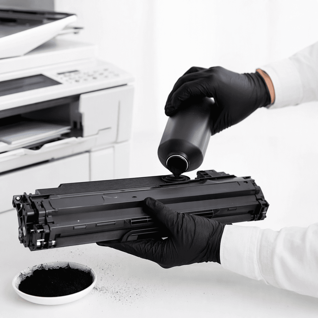 Careful Toner Refills: Protect Your Printer & Ensure Quality Prints