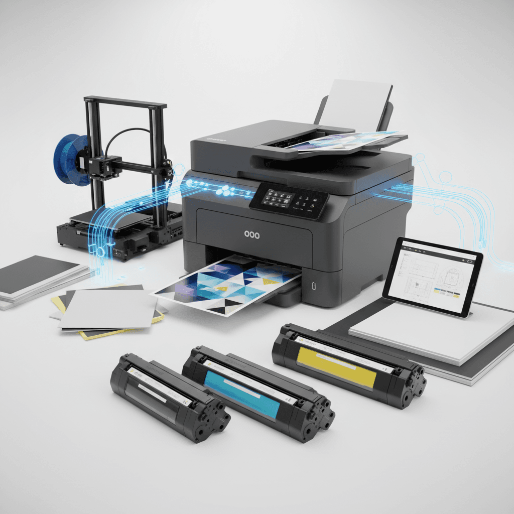 Latest Trends in Printing Technology: Future of Office Printing