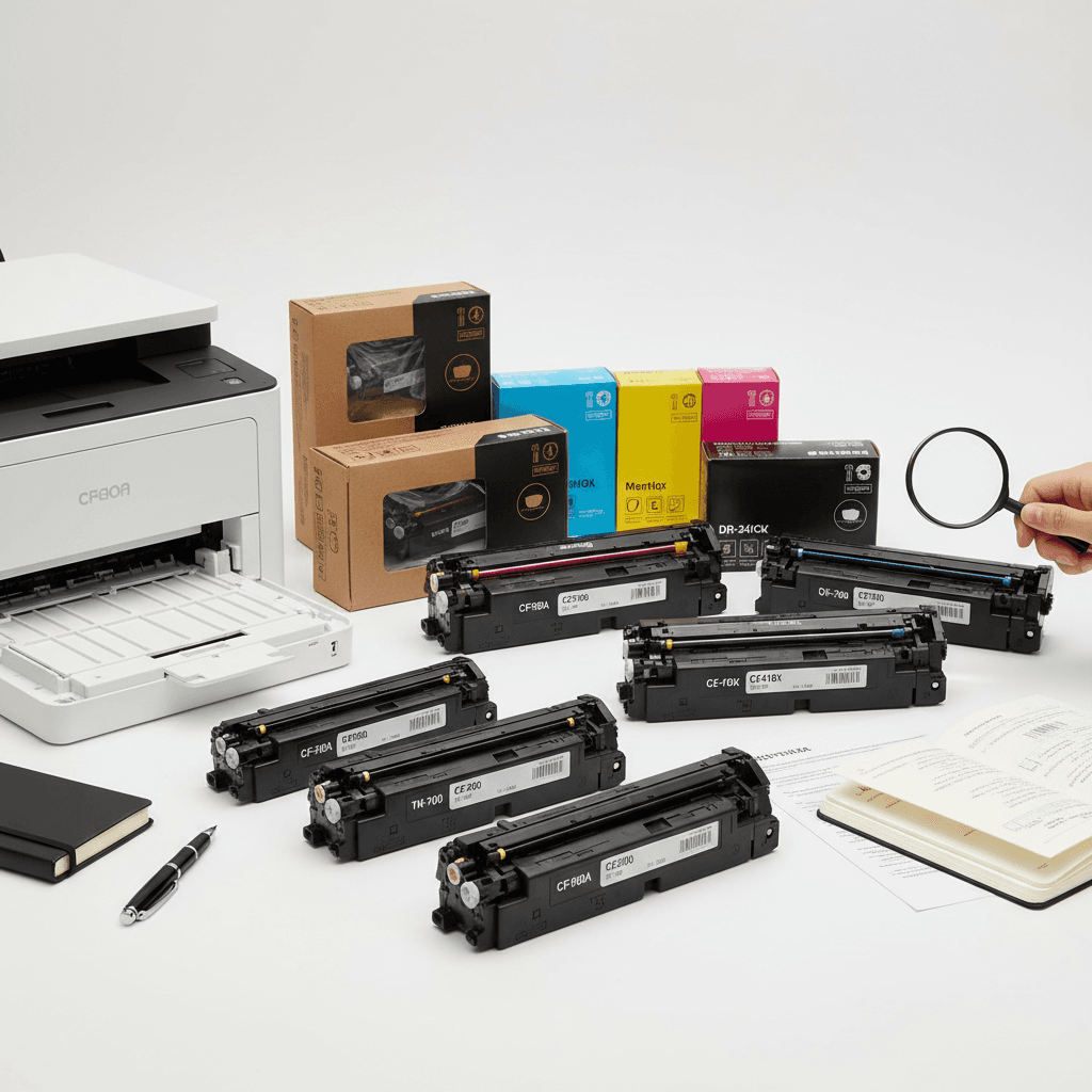 How to Read Printer Toner Model Numbers: A Complete Guide for 2026