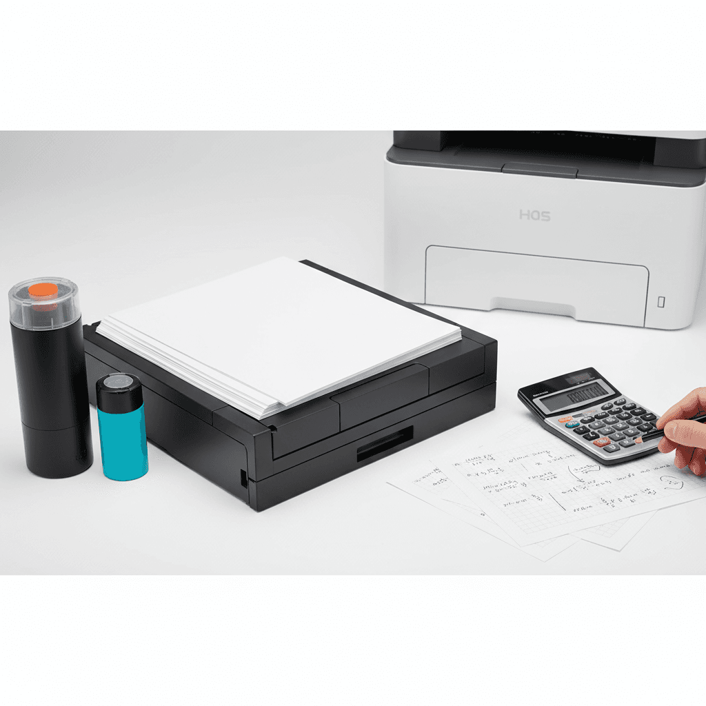 How to Calculate Cost Per Page for Your Printer in 2026 | Guide