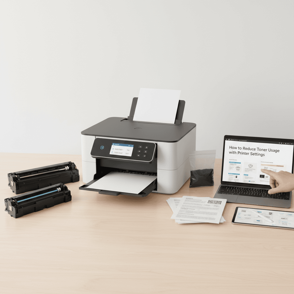 How to Reduce Toner Usage with Smart Printer Settings in 2026