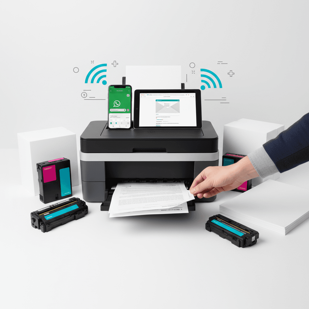 How to Print Documents from WhatsApp and Email Easily in 2026