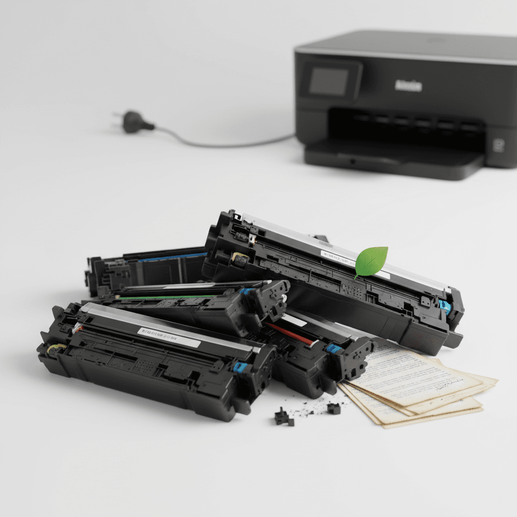 The Environmental Impact of Toner Cartridges in Pakistan 2026