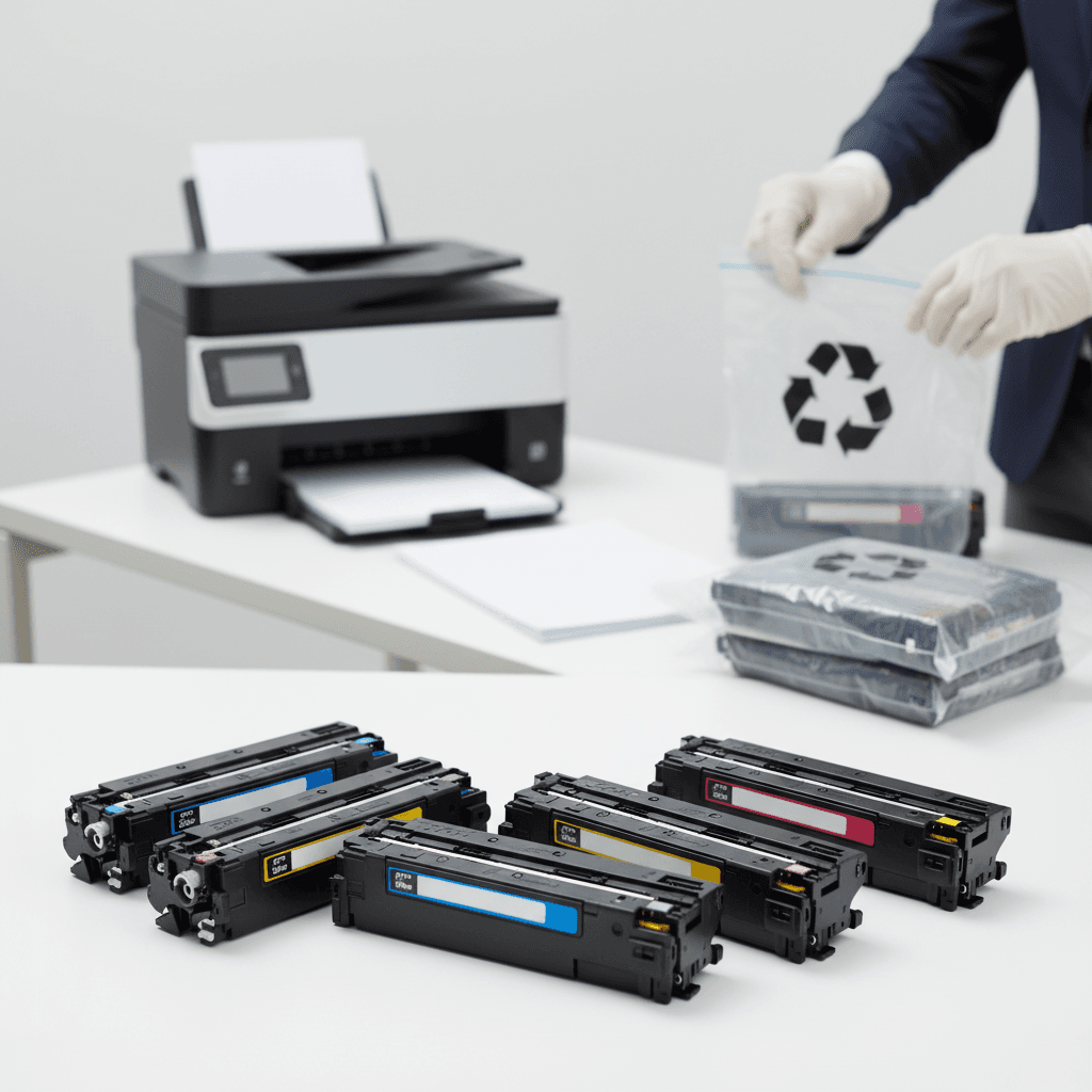 Guide on How to Recycle Used Toner Cartridges in Pakistan 2026