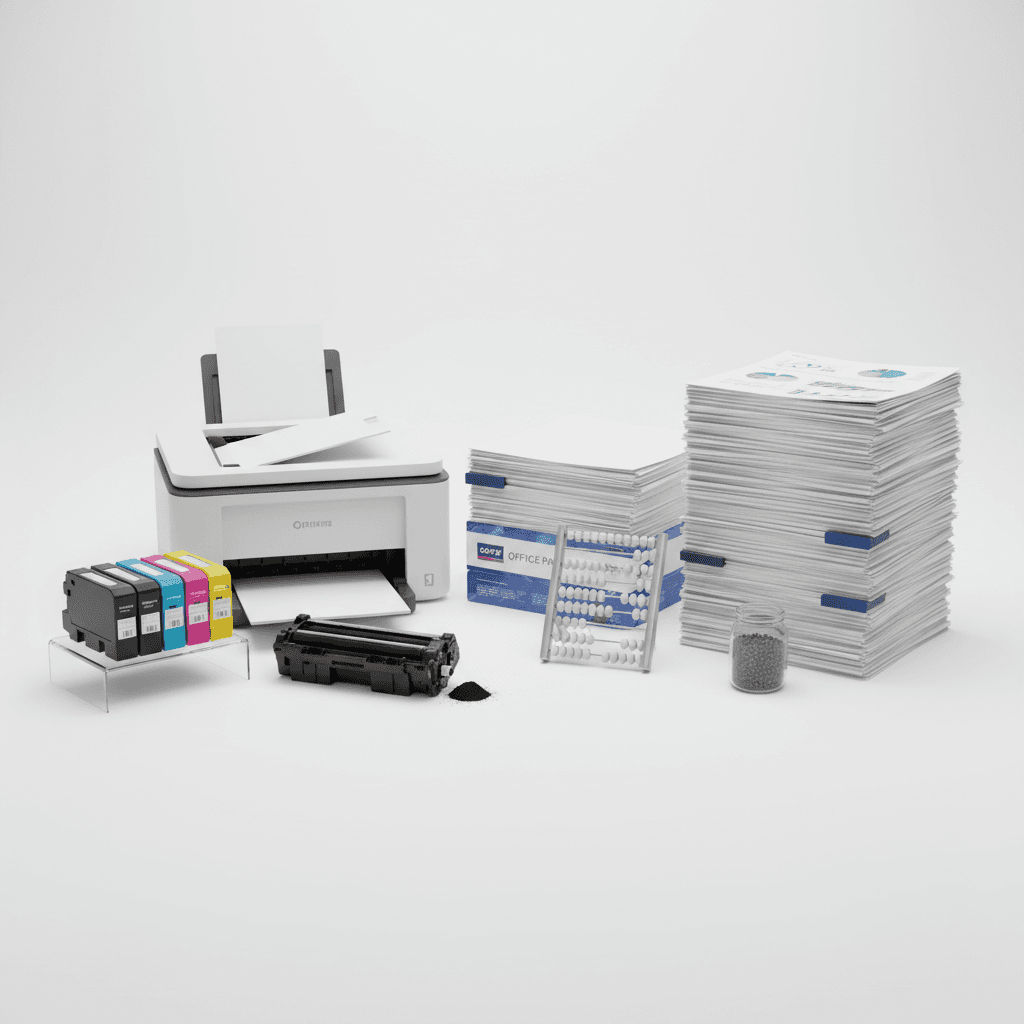 Total Cost of Ownership: Printer vs Toner Costs in Pakistan 2026