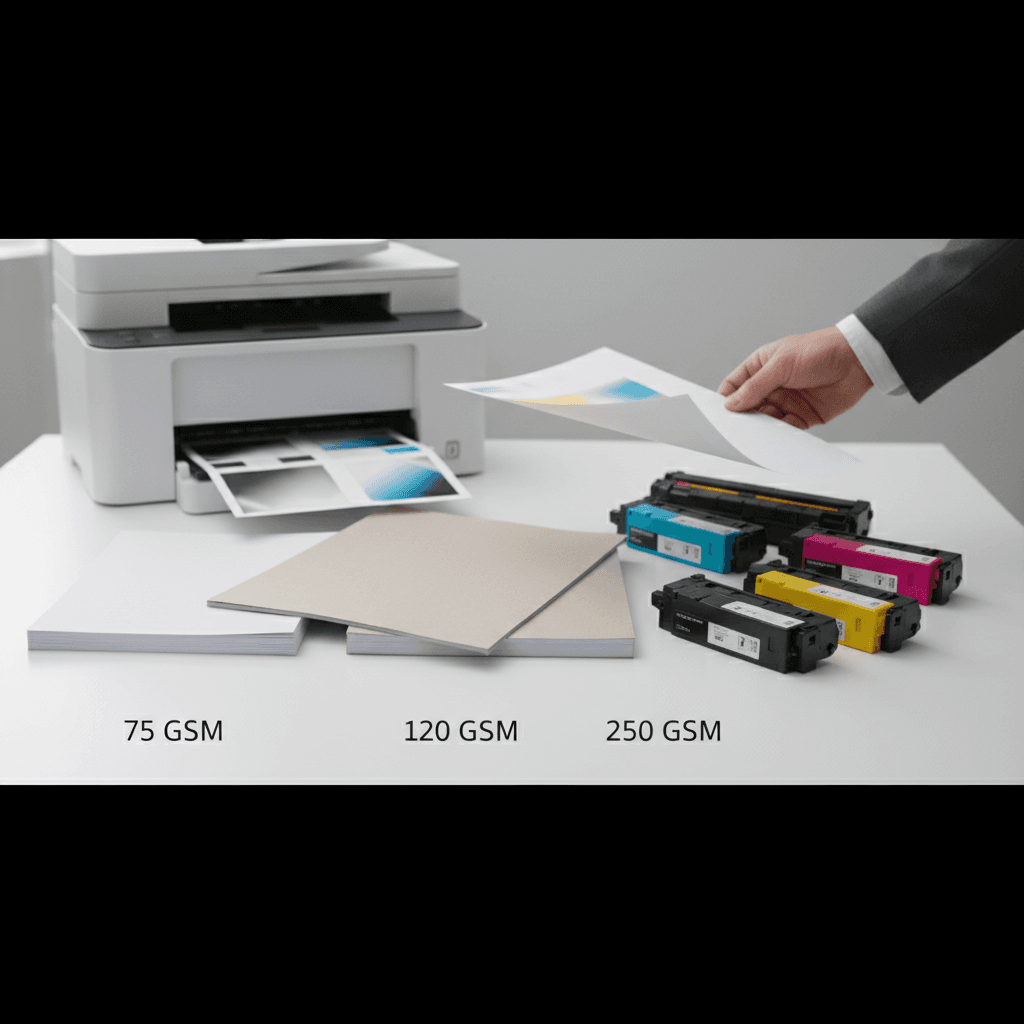 Choosing the Right GSM Paper for Printing in Pakistan