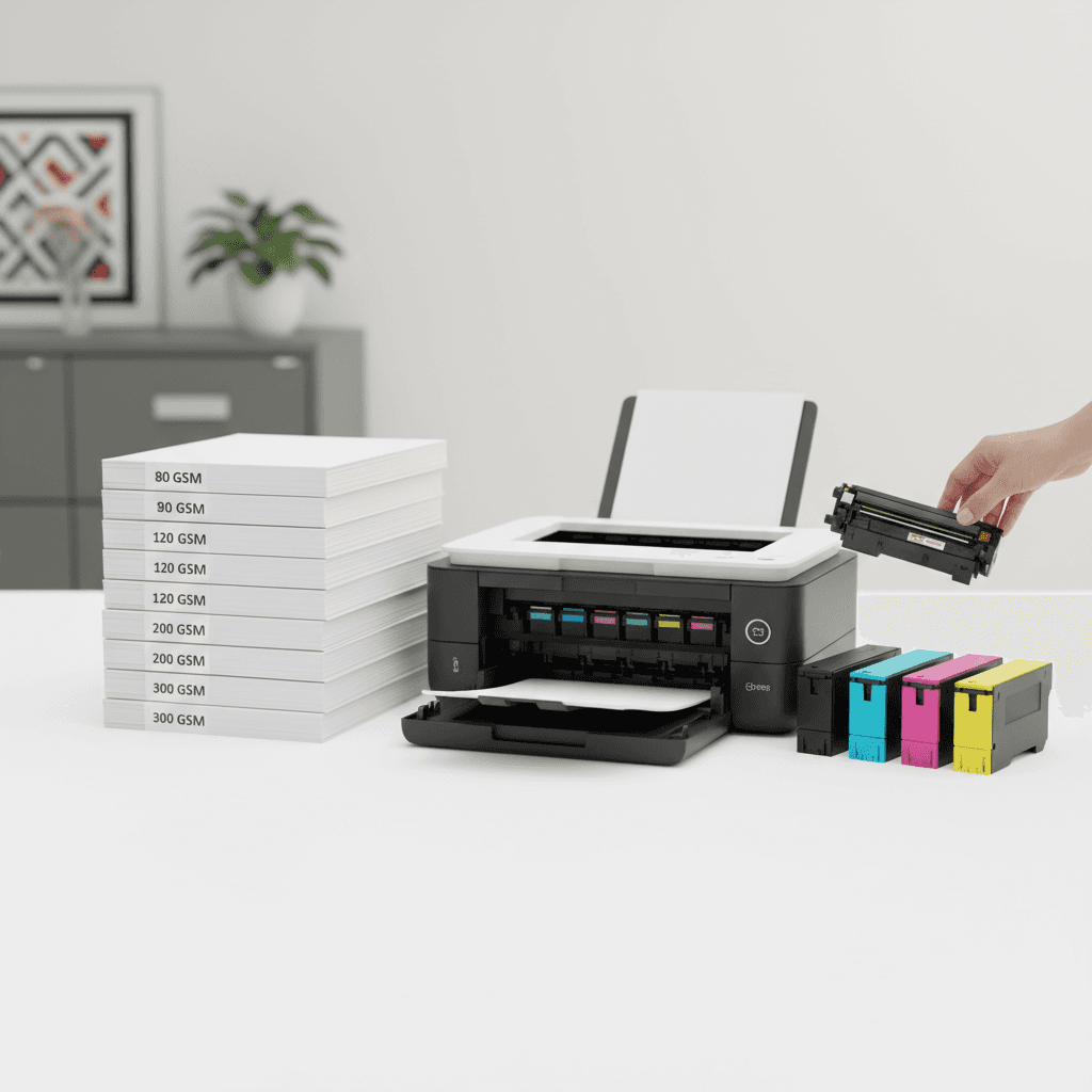 Choose the Right GSM Paper for Printing in Pakistan