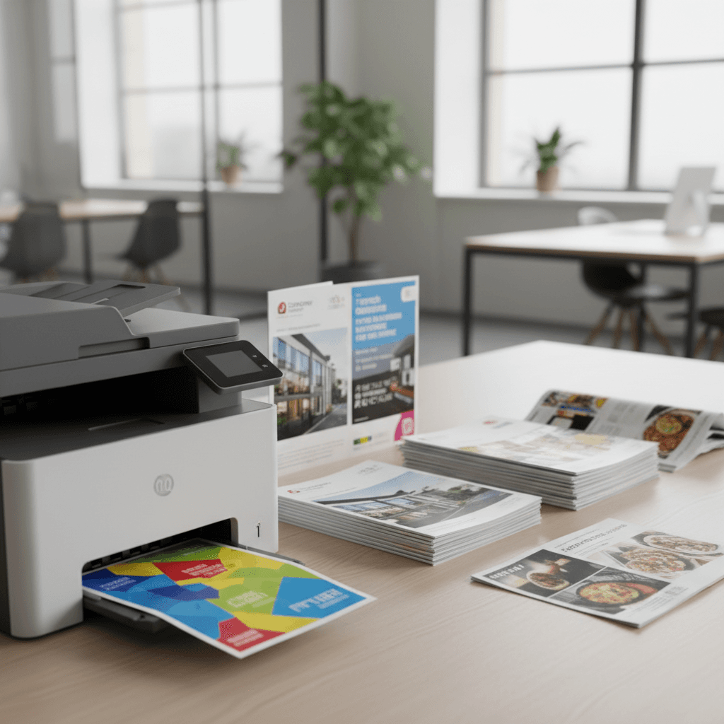 Print Flyers & Brochures In-House: A Pakistani Business Guide 2026