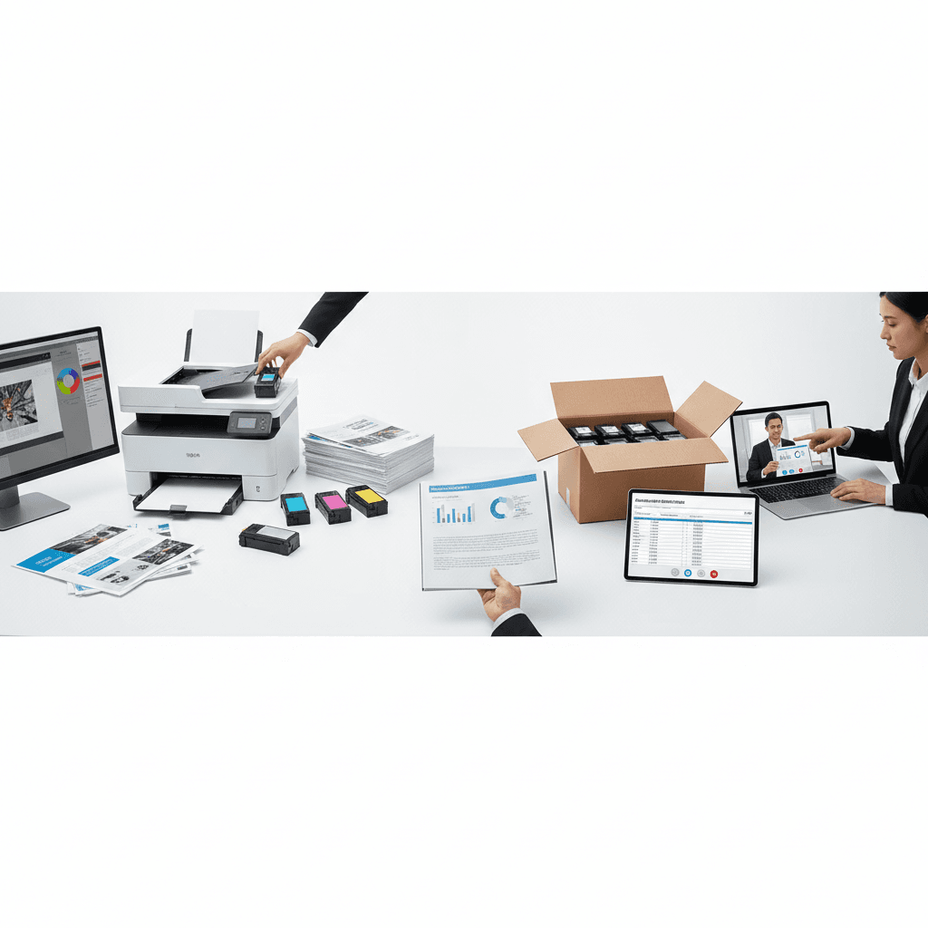 Print In-House vs. Outsource Printing: The Smart Choice for 2026