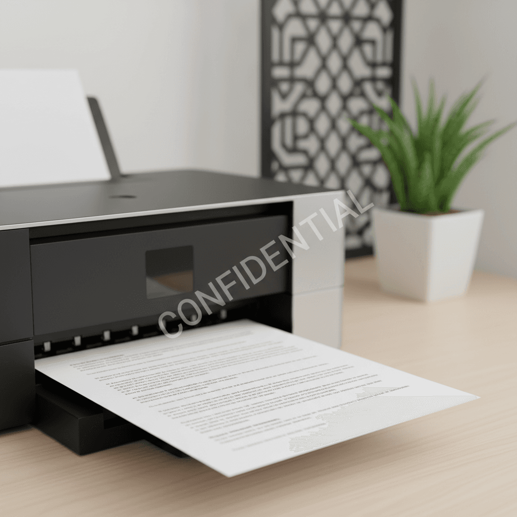 Add Watermarks to Printed Docs: Protect Your Business in Pakistan