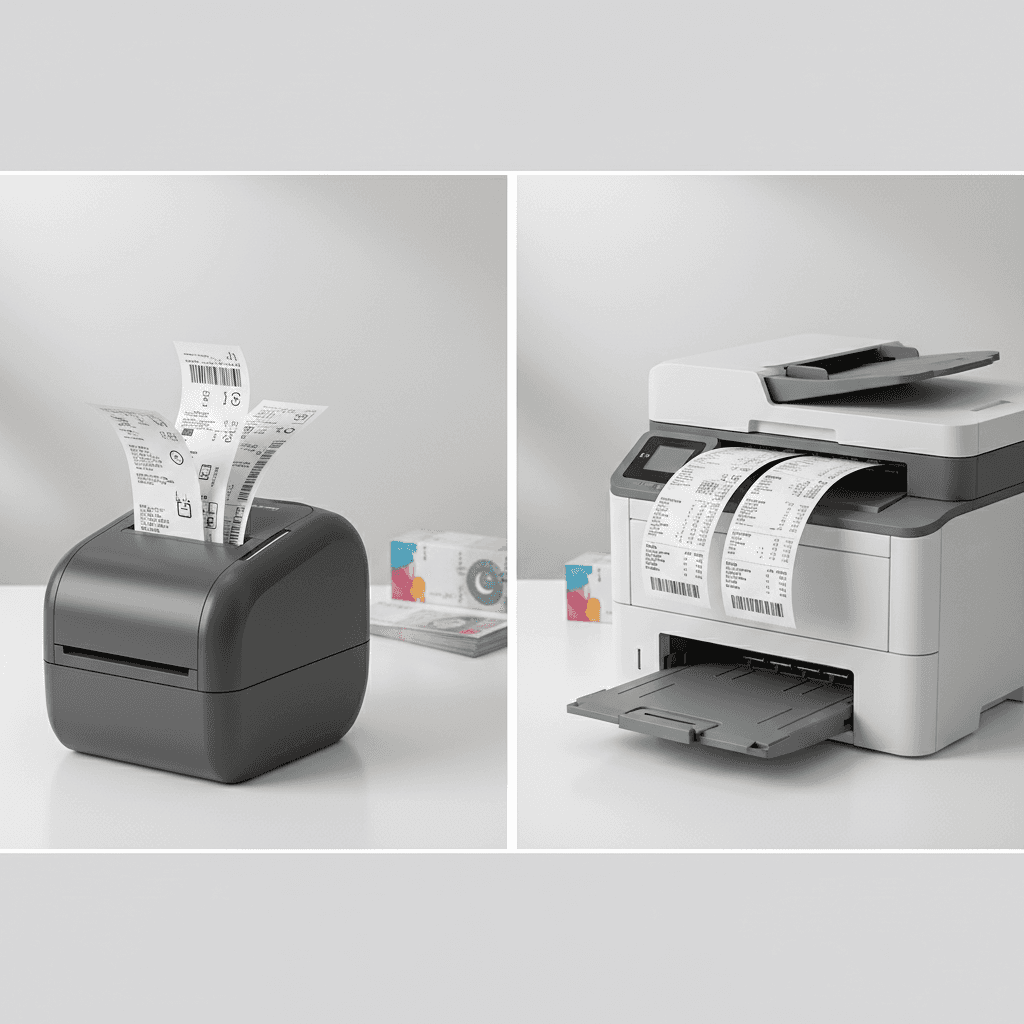 Thermal vs Laser Printers: Which is Best for Pakistani Retail Receipts?